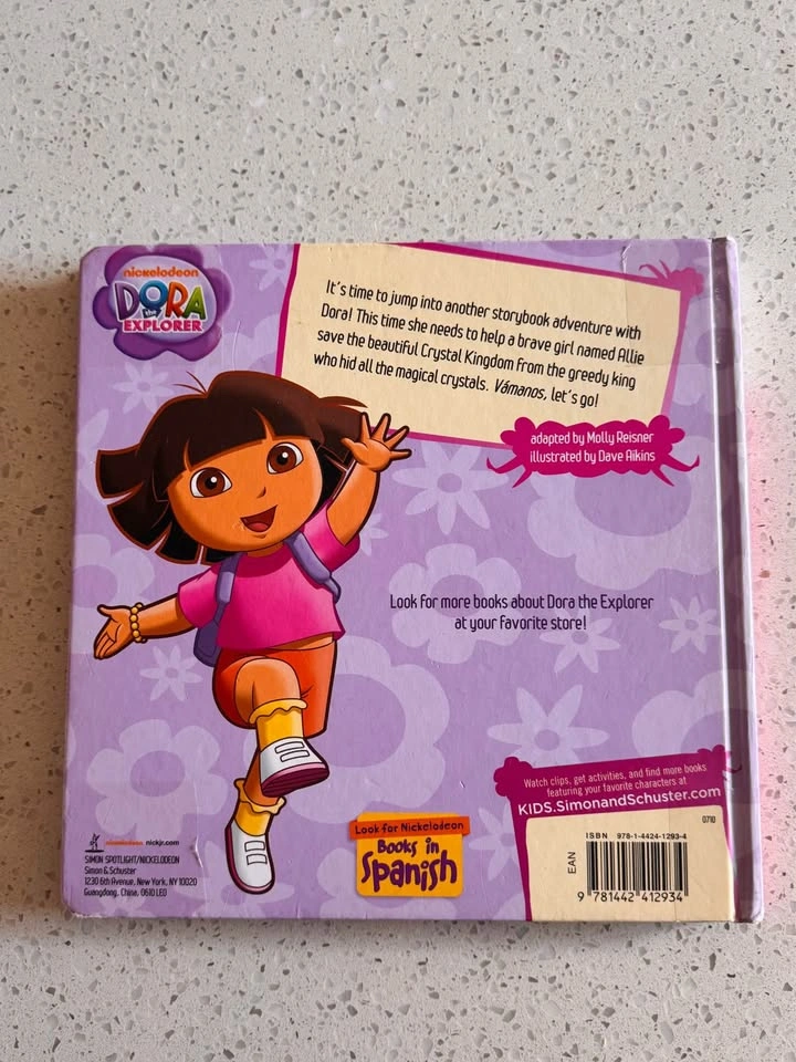 Nickelodeon Dora the Explorer and Go Diego Go Board Books - photo 4