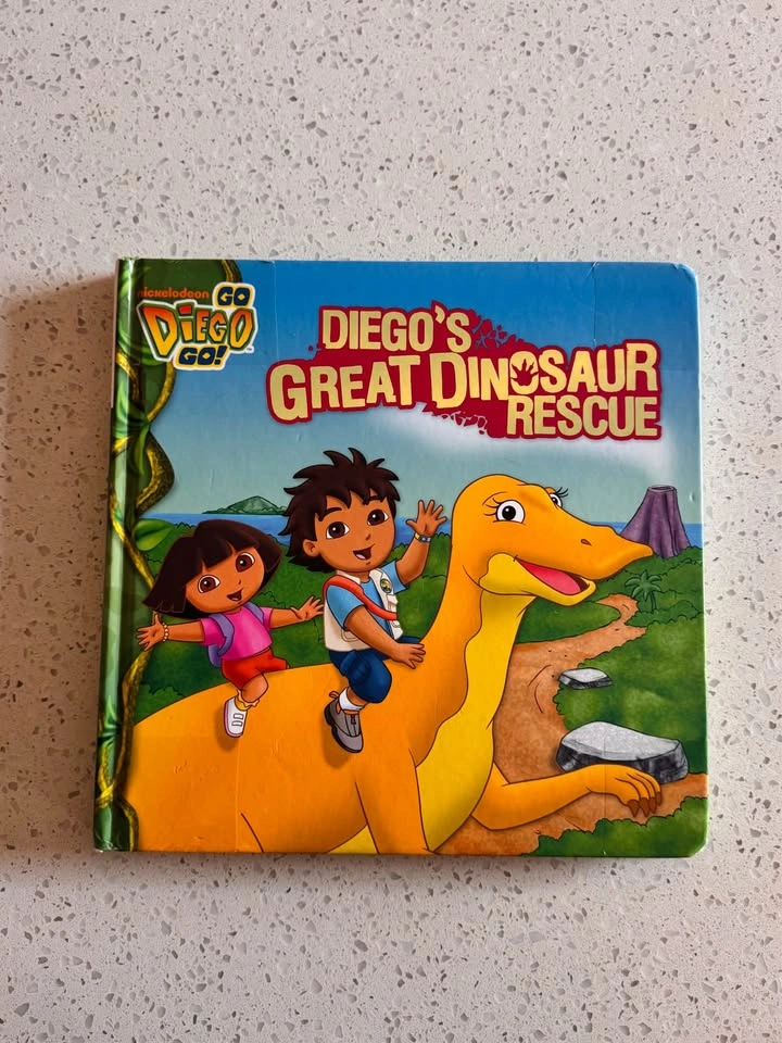 Nickelodeon Dora the Explorer and Go Diego Go Board Books - photo 5