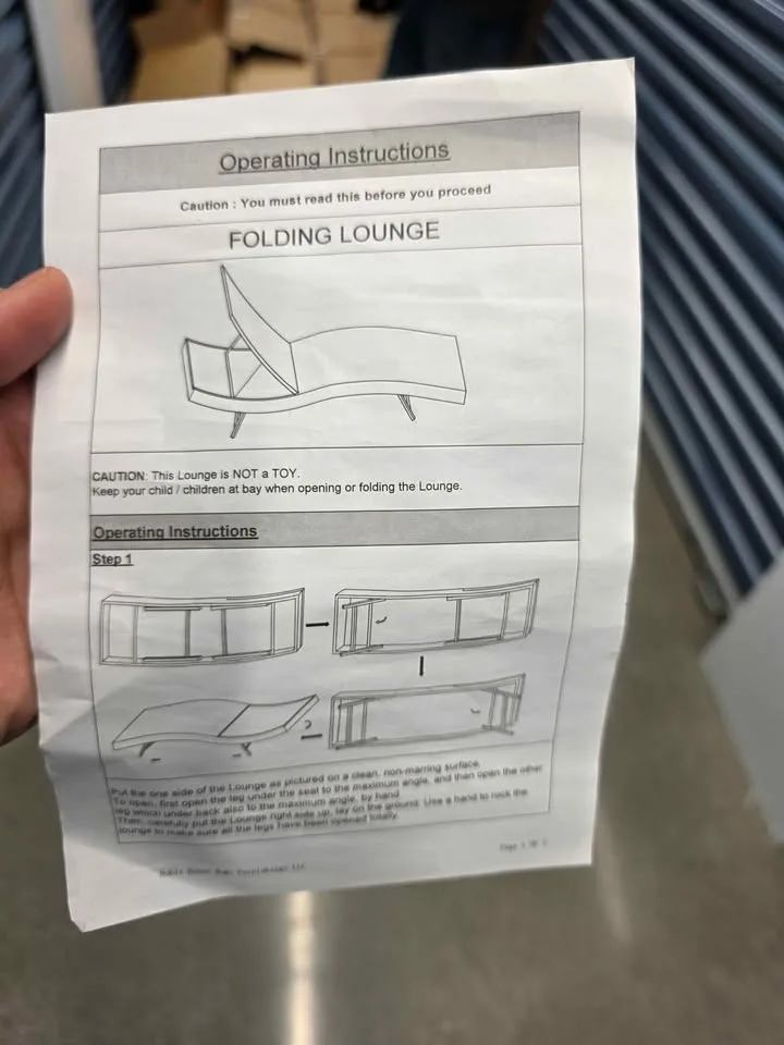 Outdoor Patio Chaise Lounge Set – Adjustable Rattan image indicator(2)