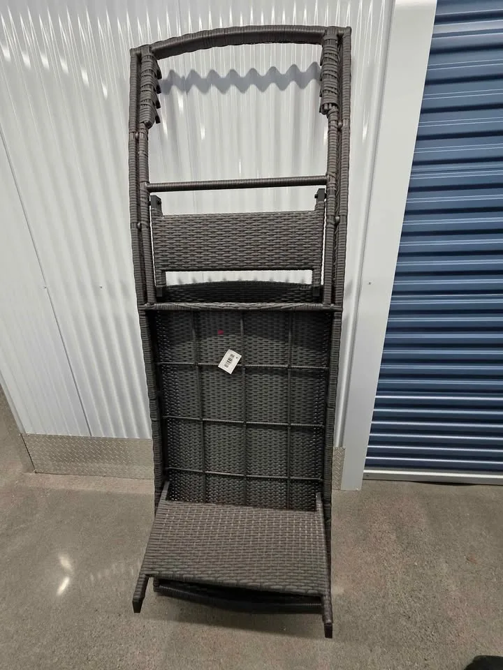 Outdoor Patio Chaise Lounge Set – Adjustable Rattan image indicator(3)