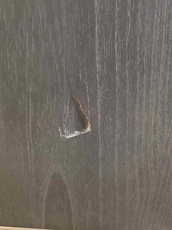 Black Wood Nightstand - 28" - Brand New, Huge Discount! image indicator(5)