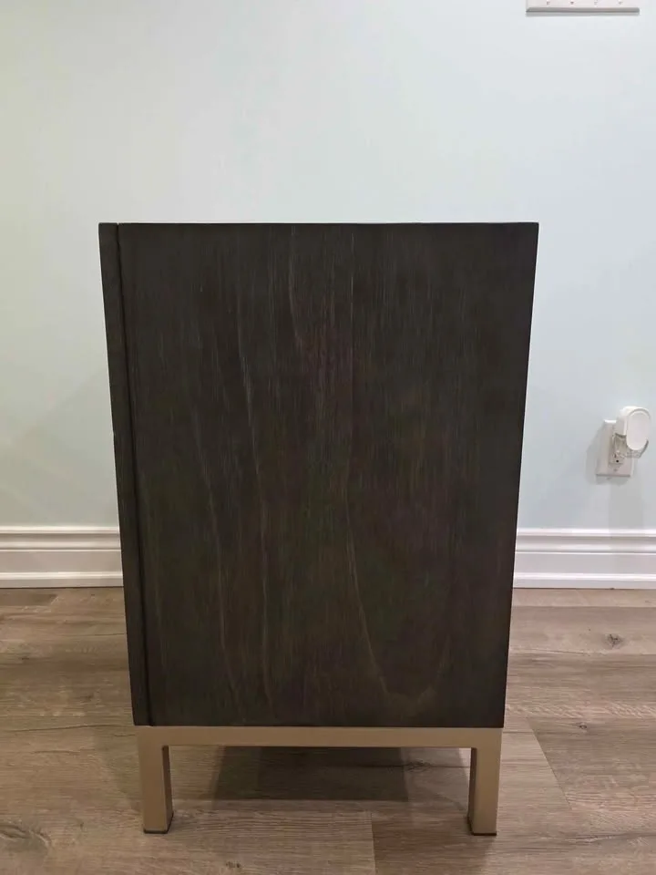 Black Wood Nightstand - 28" - Brand New, Huge Discount! image indicator(7)