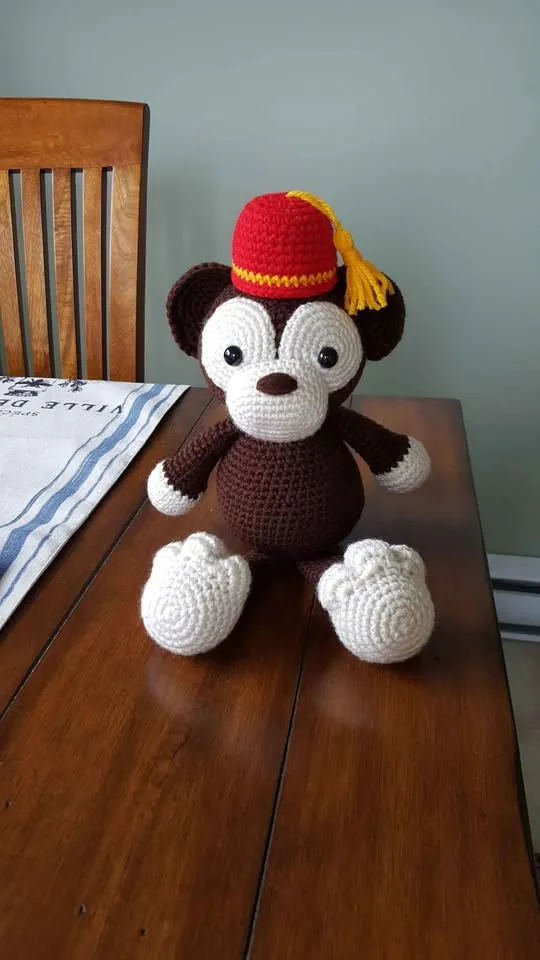 Monkey Amigurumi Crochet image indicator(2)