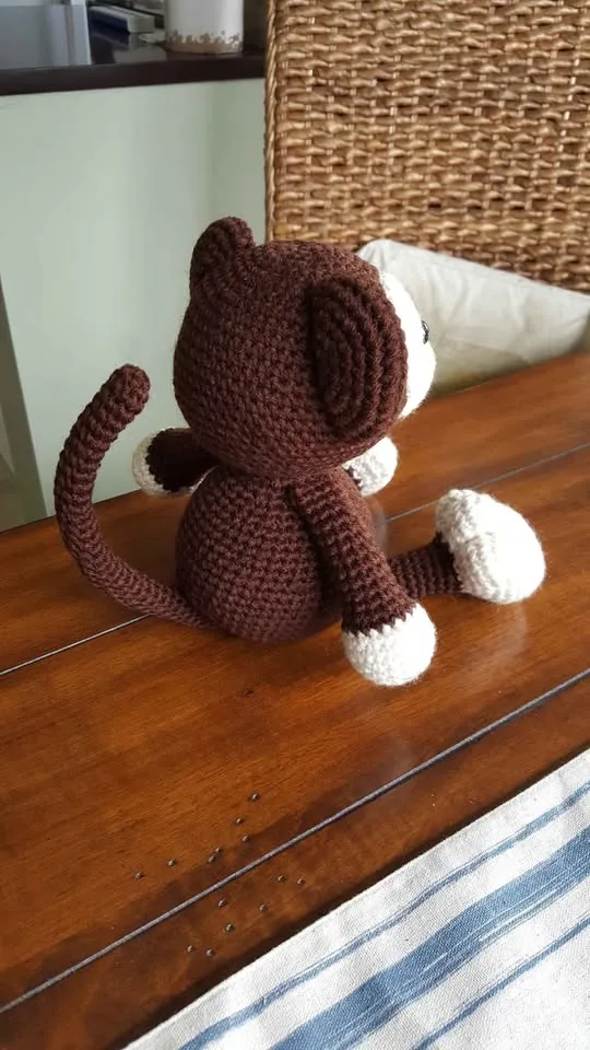 Monkey Amigurumi Crochet image indicator(3)