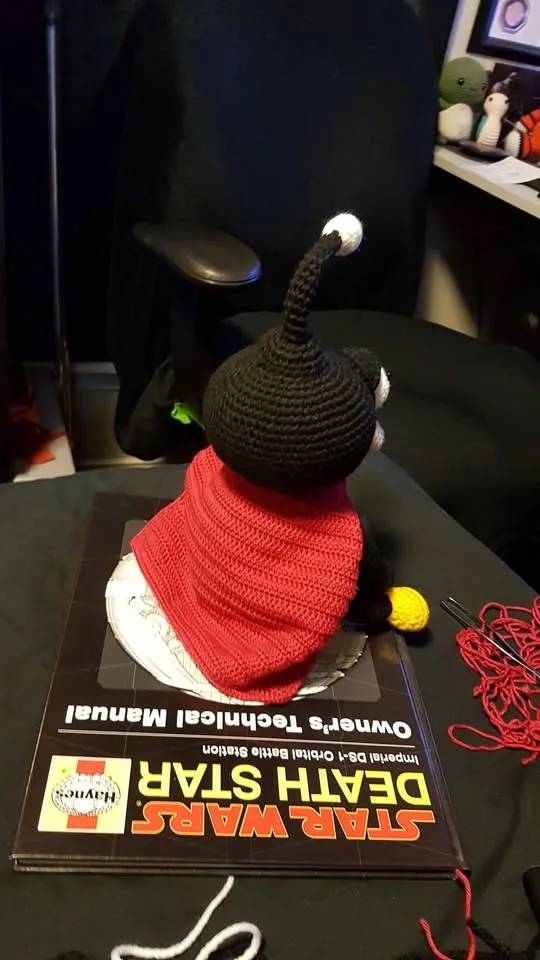 Lord Nibbler Amigurumi Crochet image indicator(2)