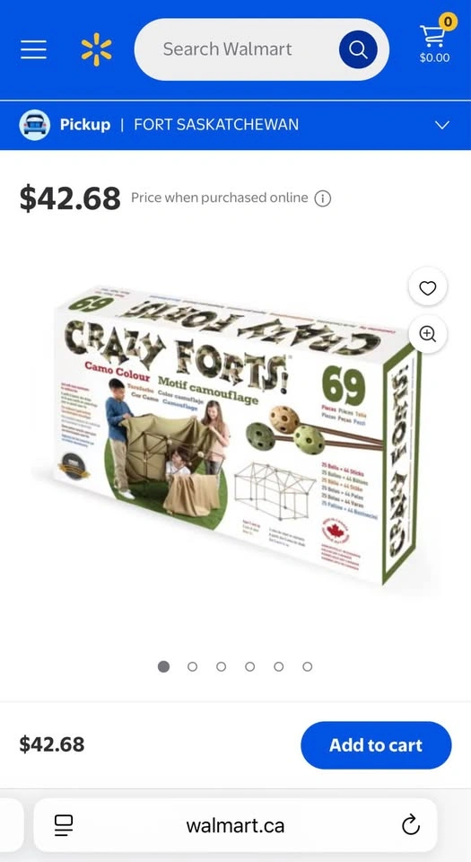 Crazy Forts! Camo Edition Building Set - photo 2