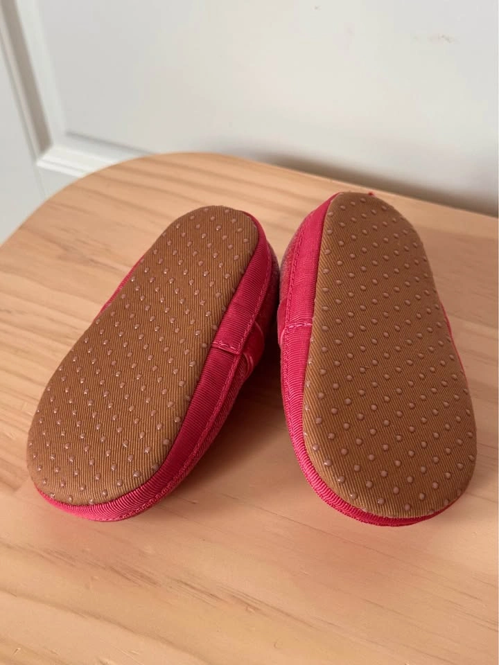 Old Navy - Velvet Baby Ballet Flats - Size 6-12M - photo 2