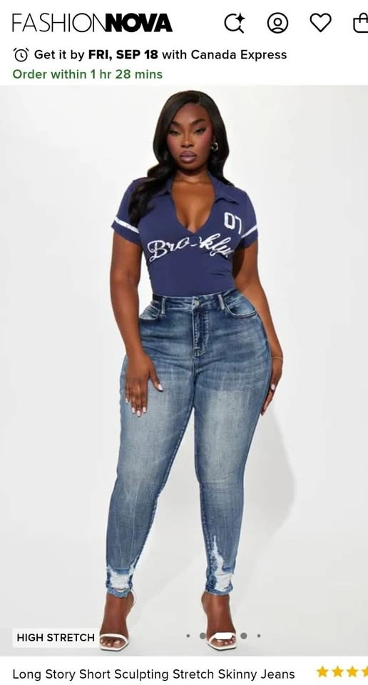 Fashion Nova Jeans size 20