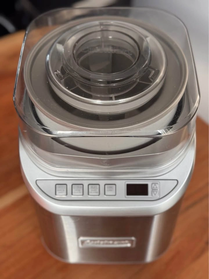 Cuisinart Ice Cream Maker - photo 2