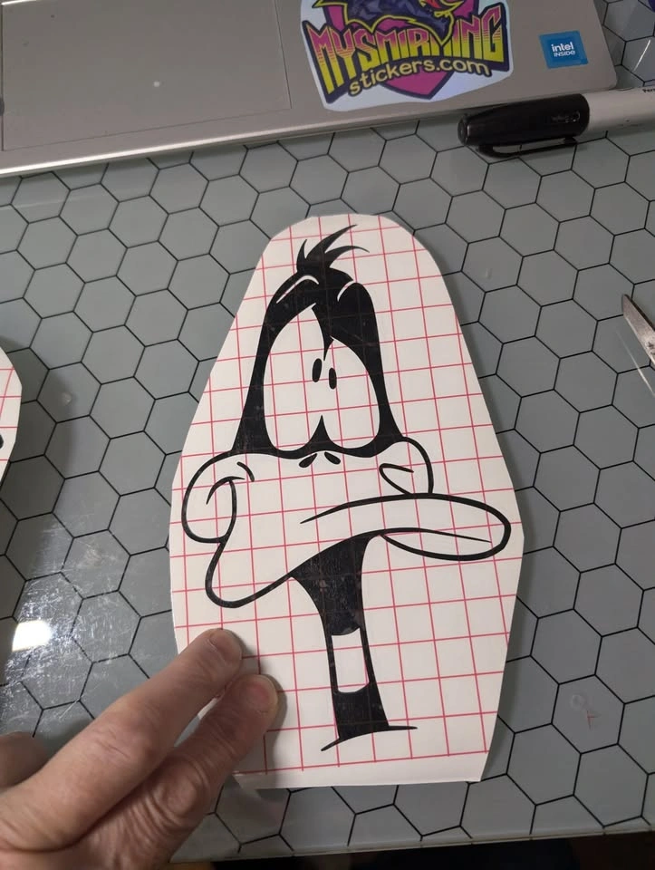 8" vinyl decal - photo 2