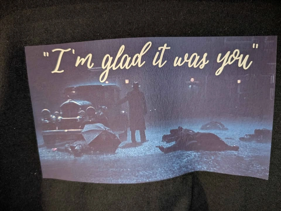 I'm glad it was you Tshirt - photo 2