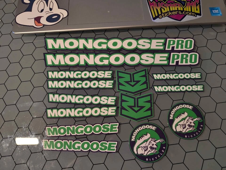 Mongoose pro decals