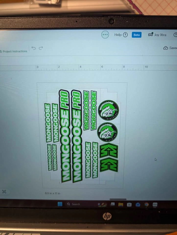 Mongoose pro decals - photo 2