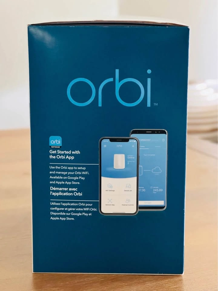 NETGEAR Orbi Tri-Band WiFi Router w/ 4G LTE Backup (LBR20) - photo 4