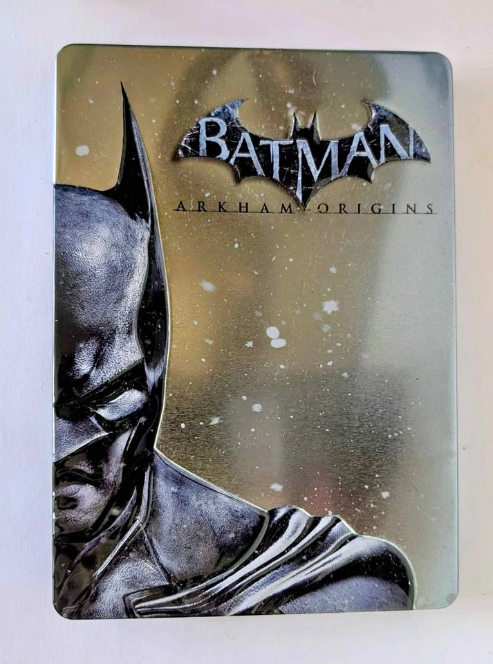 Batman: Arkham Origins Steelbook Case
