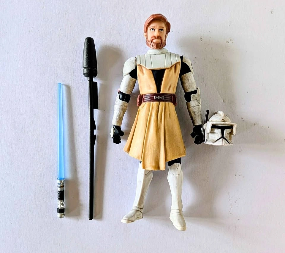 2008 Hasbro Obi-Wan Kenobi Action Figure #2 Star Wars