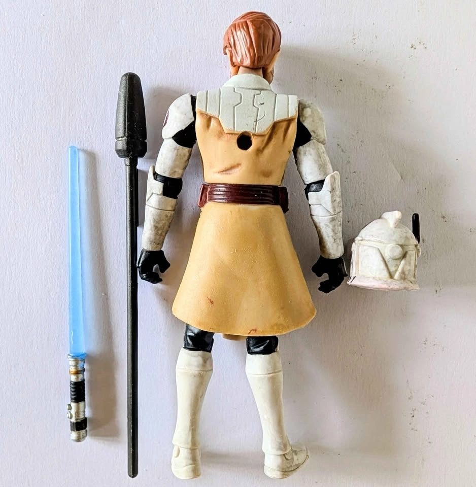 2008 Hasbro Obi-Wan Kenobi Action Figure #2 Star Wars - photo 2