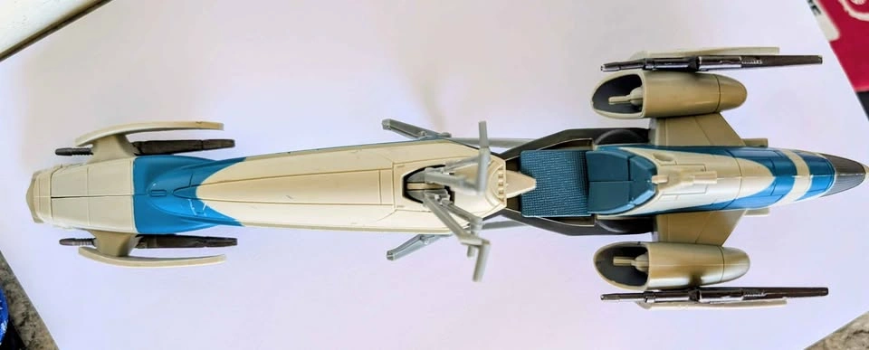 2010 Hasbro BARC Speeder with Clone Trooper Jesse Figure - photo 2