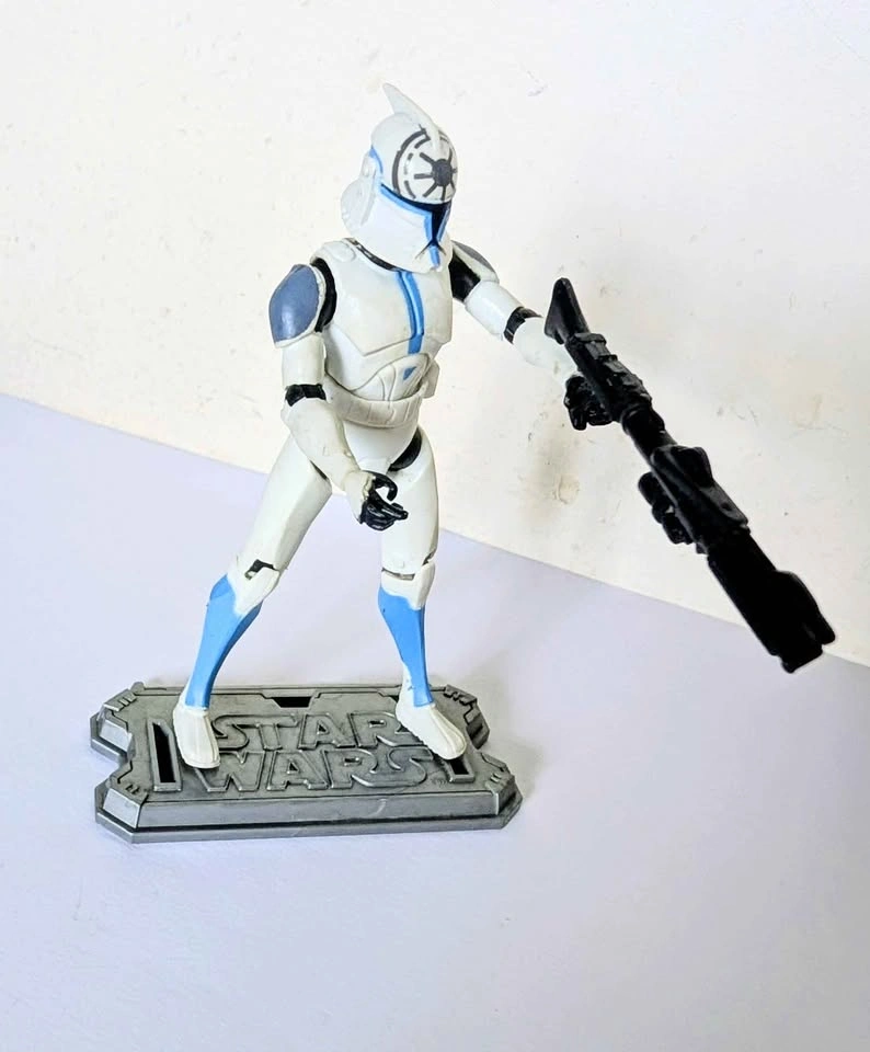 2010 Hasbro BARC Speeder with Clone Trooper Jesse Figure - photo 3