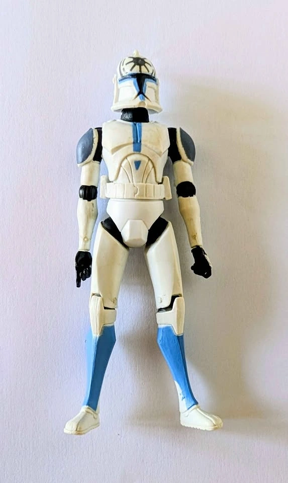 2010 Hasbro BARC Speeder with Clone Trooper Jesse Figure - photo 4