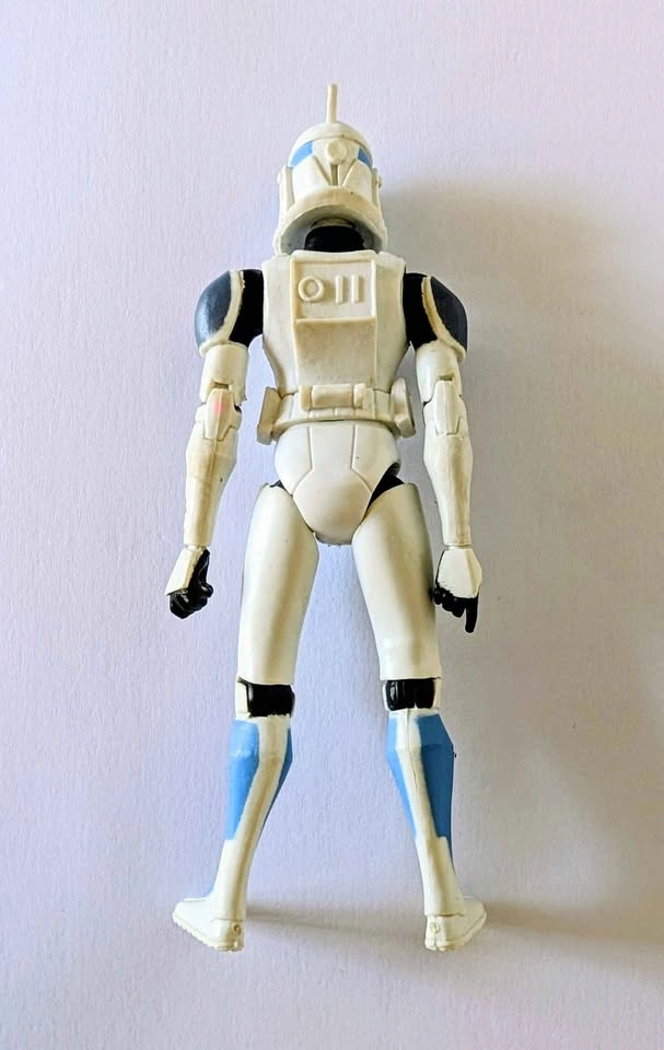 2010 Hasbro BARC Speeder with Clone Trooper Jesse Figure - photo 5