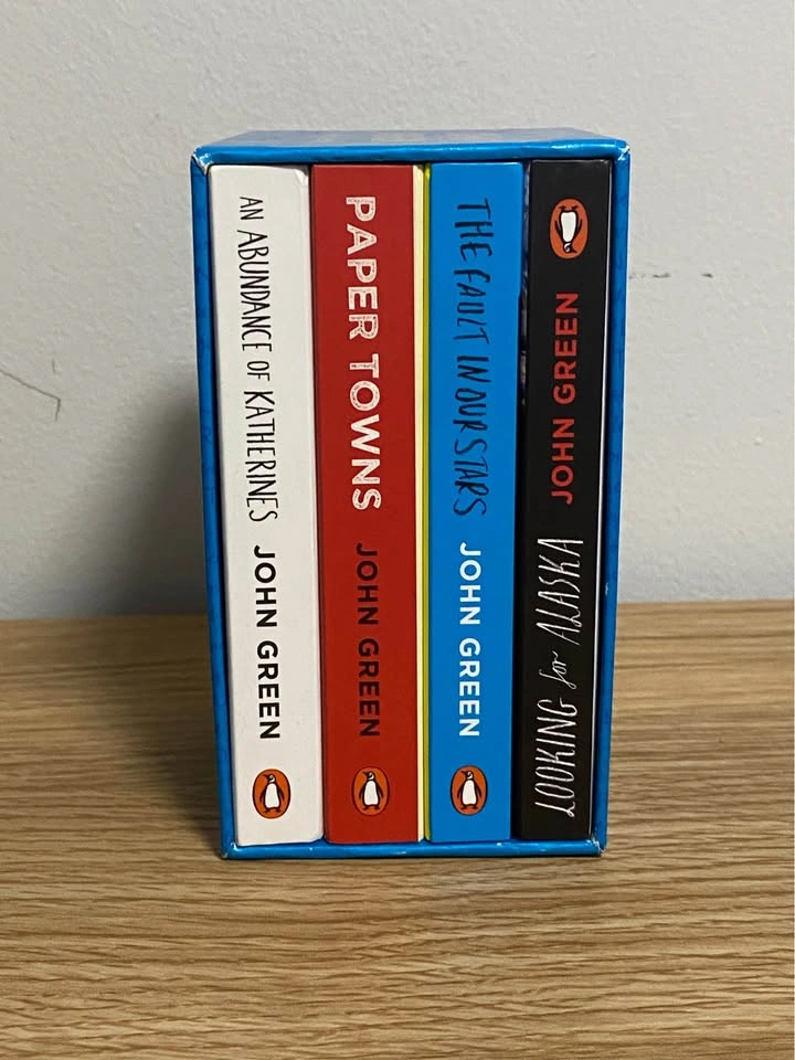 John Green 2018 Penguin Minis, The Anthropocene Reviewed Signed - photo 2