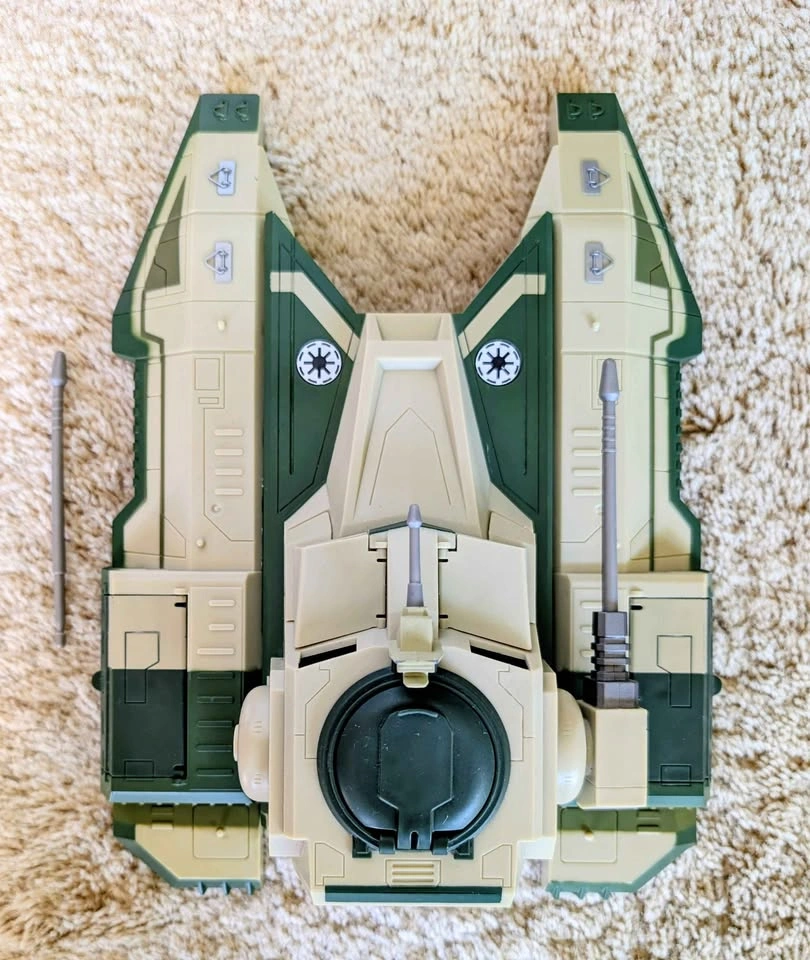 2009 Hasbro TX-130 Republic Fighter Tank Star Wars - photo 2
