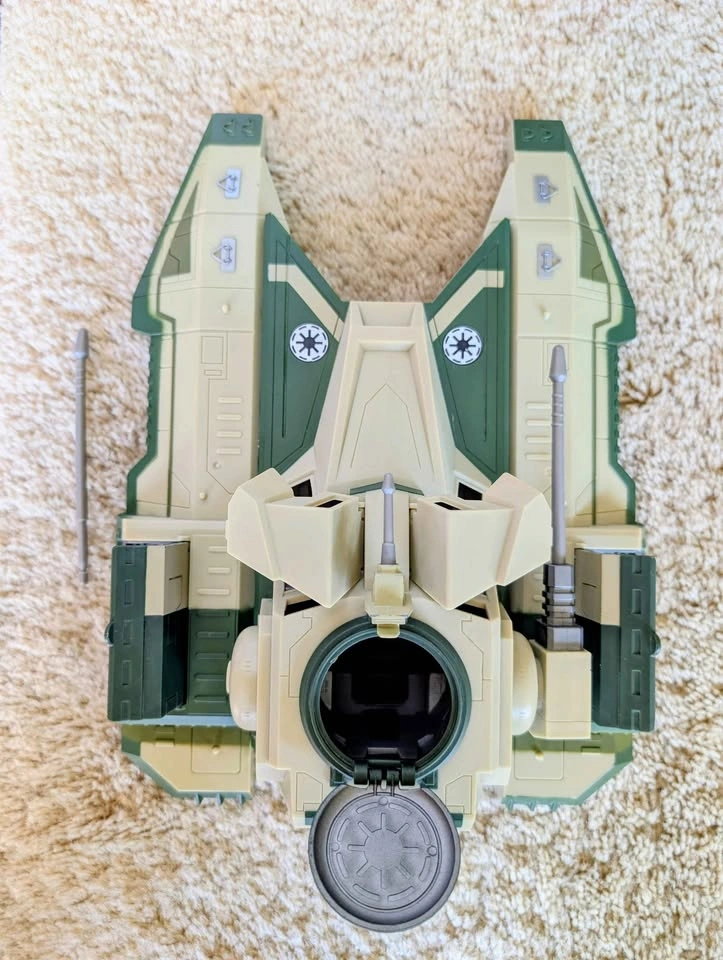 2009 Hasbro TX-130 Republic Fighter Tank Star Wars - photo 3