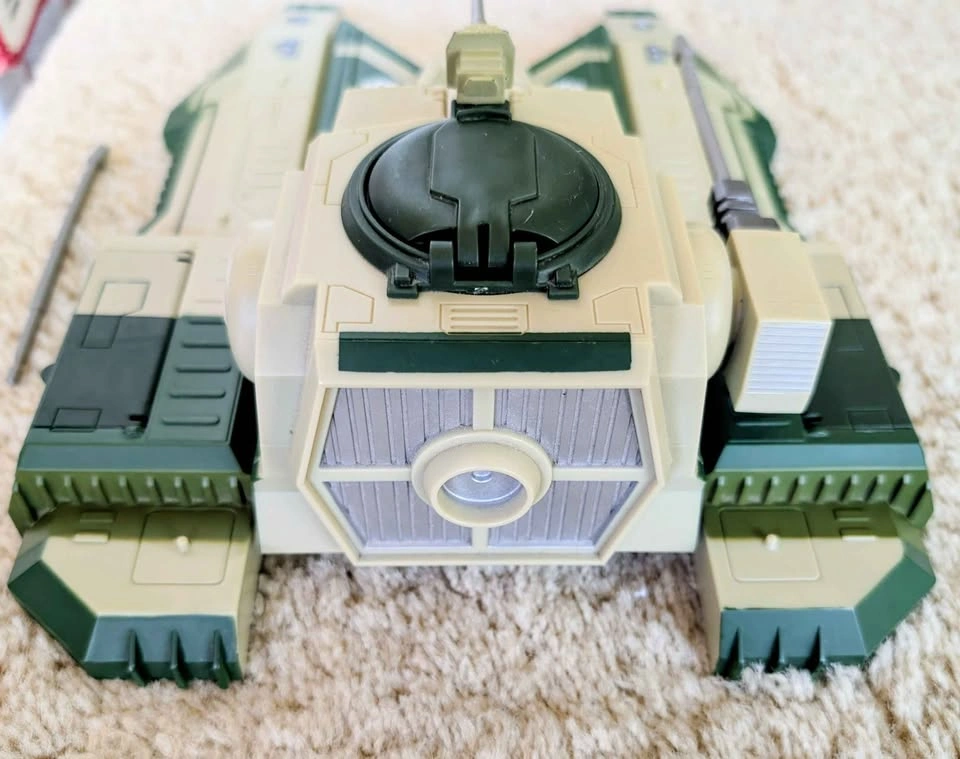 2009 Hasbro TX-130 Republic Fighter Tank Star Wars - photo 5