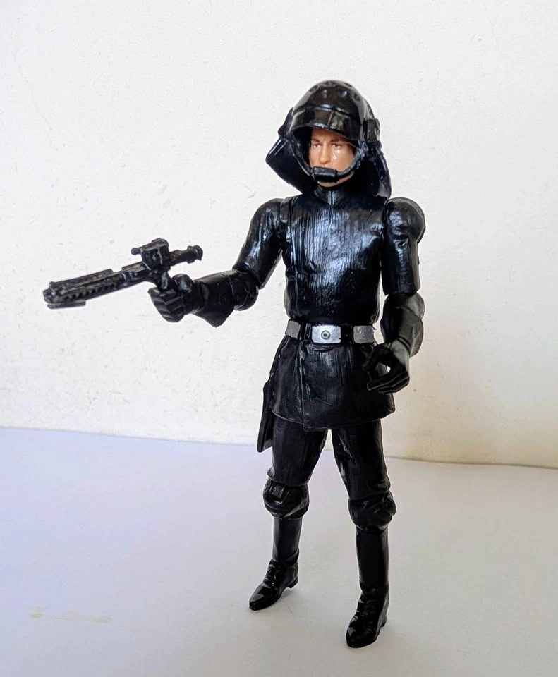 2007 Hasbro Death Star Trooper Action Figure #13 - photo 3