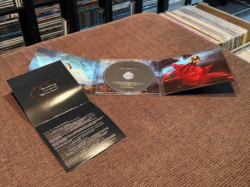 Classic Album Sarah Brightman – Symphony (CD, 2007) - Canadian D - photo 2