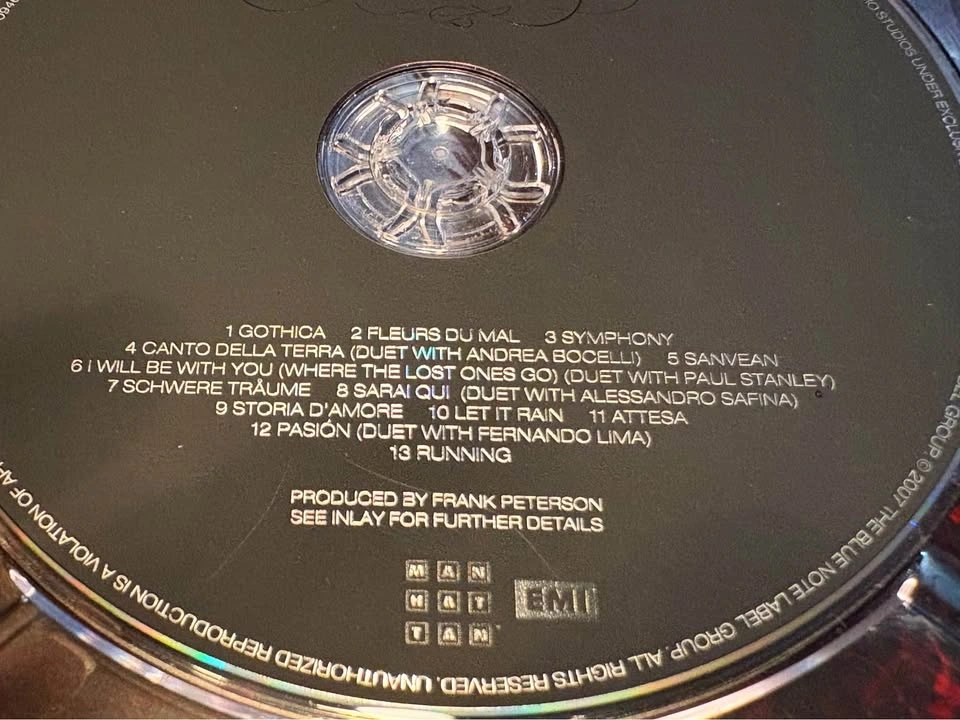 Classic Album Sarah Brightman – Symphony (CD, 2007) - Canadian D - photo 3