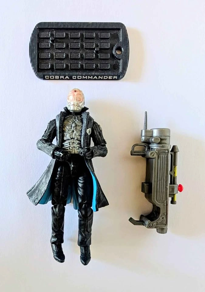 Hasbro 2009 Cobra Commander (v43) G.I. Joe Action Figure