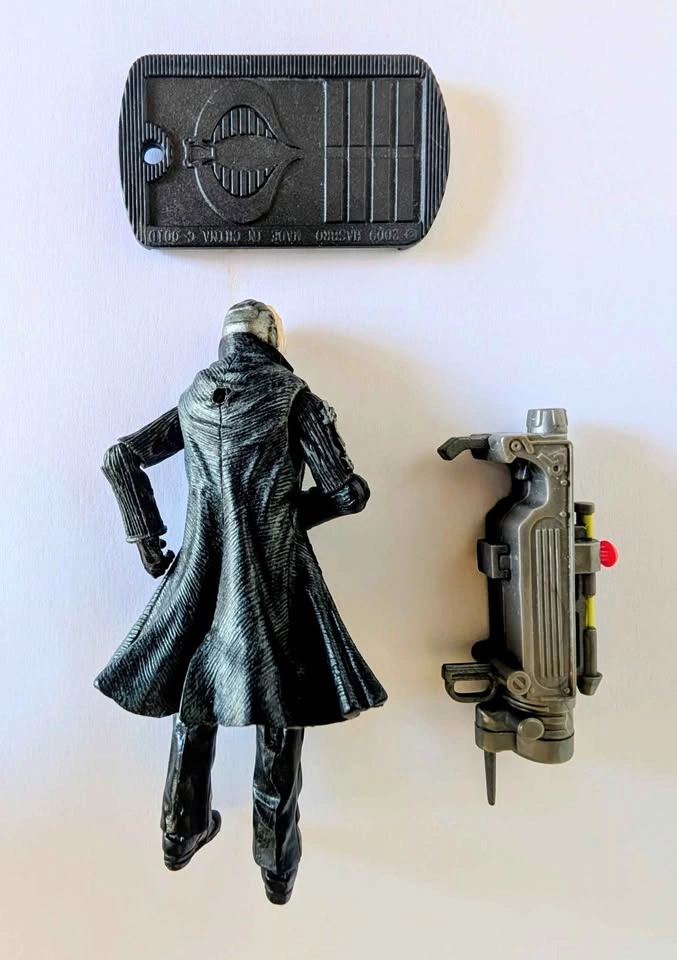 Hasbro 2009 Cobra Commander (v43) G.I. Joe Action Figure - photo 2