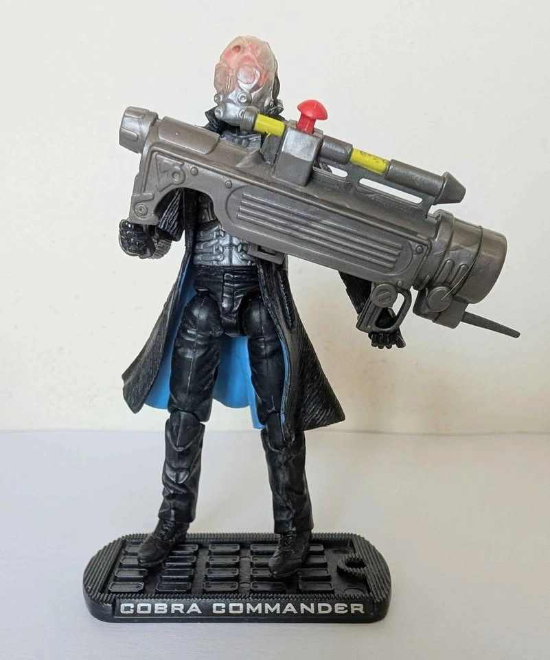 Hasbro 2009 Cobra Commander (v43) G.I. Joe Action Figure - photo 3