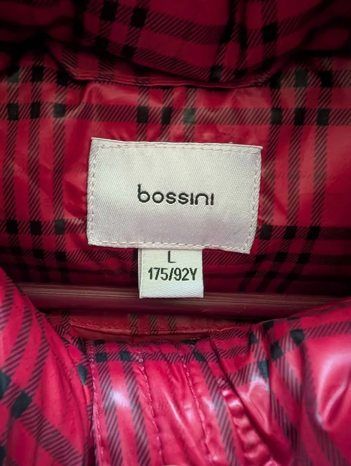 Vintage Women's Bossini Red Puffer Jacket - photo 2