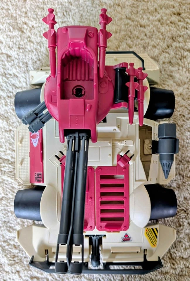 Vintage 1989 Hasbro Cobra Rage Vehicle from G.I. Joe ARAH