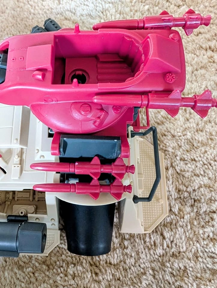 Vintage 1989 Hasbro Cobra Rage Vehicle from G.I. Joe ARAH - photo 2