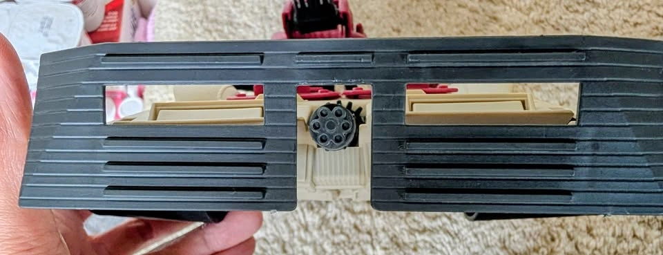 Vintage 1989 Hasbro Cobra Rage Vehicle from G.I. Joe ARAH - photo 3