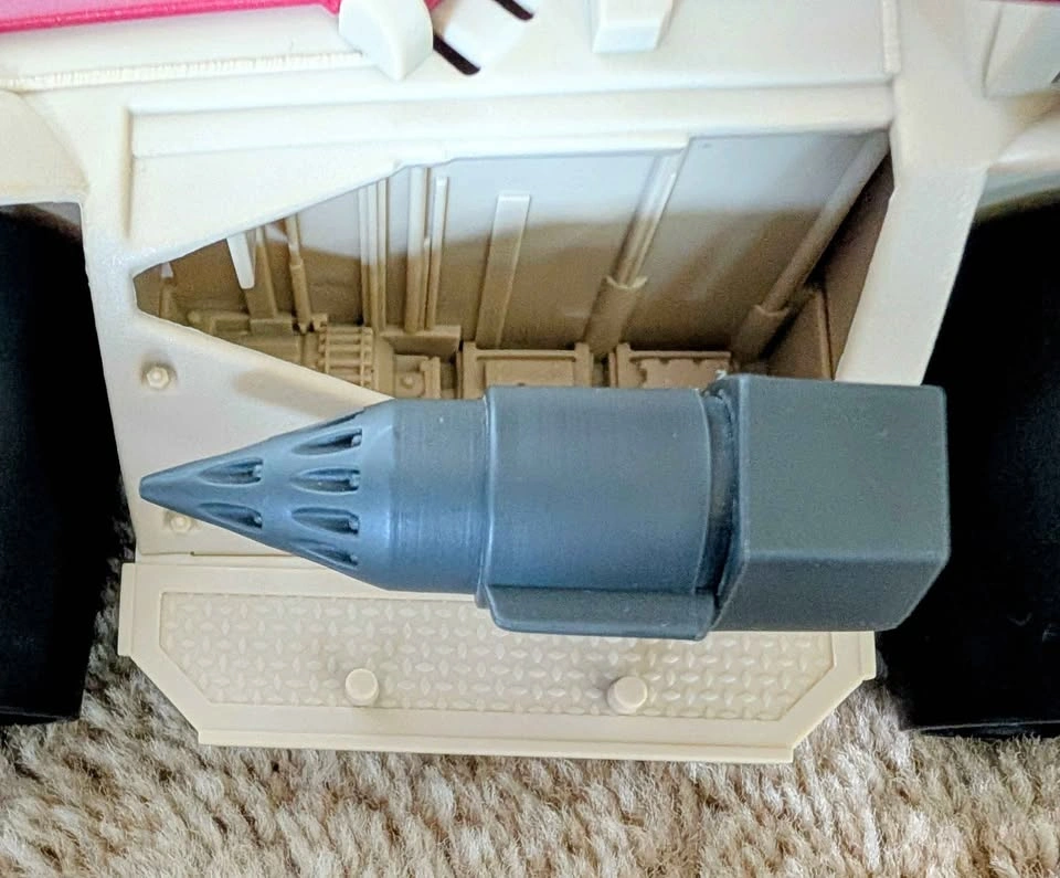 Vintage 1989 Hasbro Cobra Rage Vehicle from G.I. Joe ARAH - photo 4
