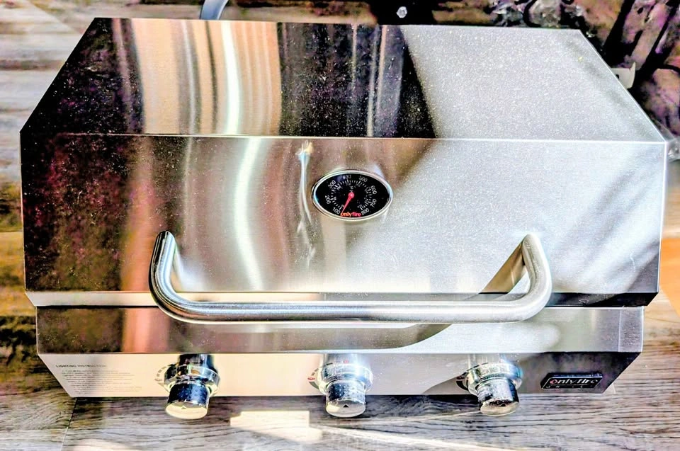 Brand New Portable Stainless Steel Propane Grill
