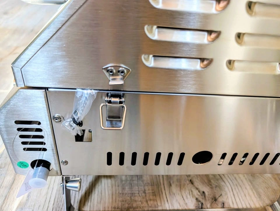 Brand New Portable Stainless Steel Propane Grill - photo 3