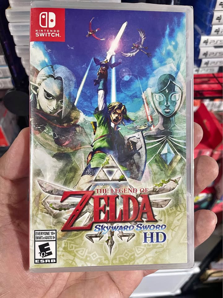 Zelda Skyward Sword **New**