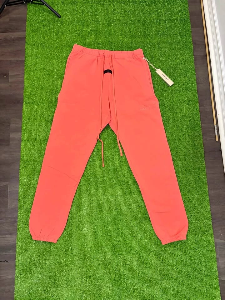 Essentials pants coral