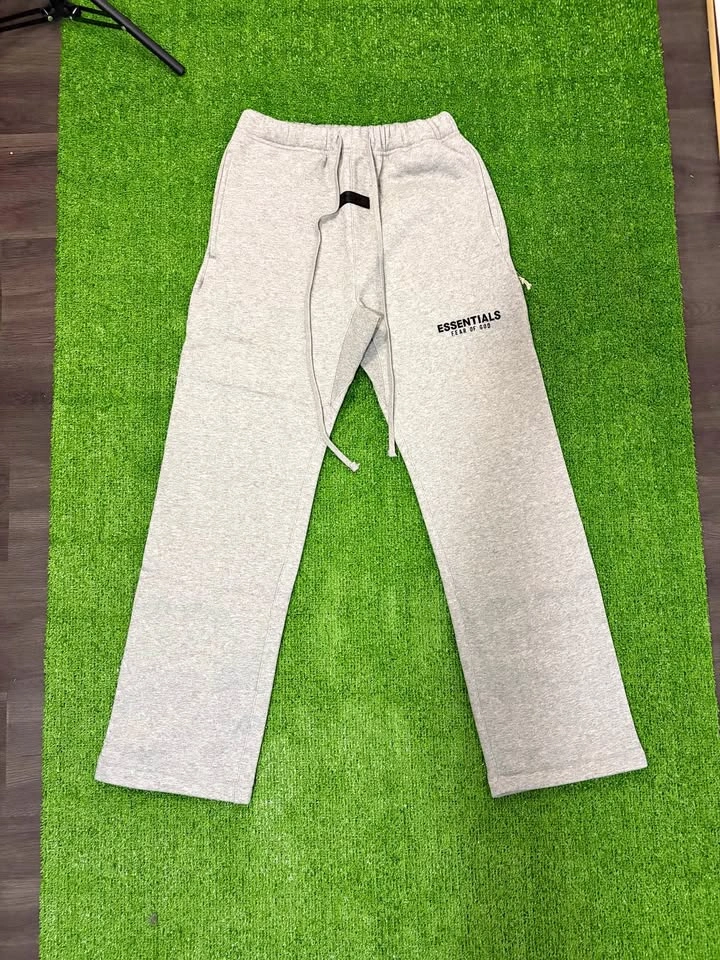 Essentials pants dark oatmeal
