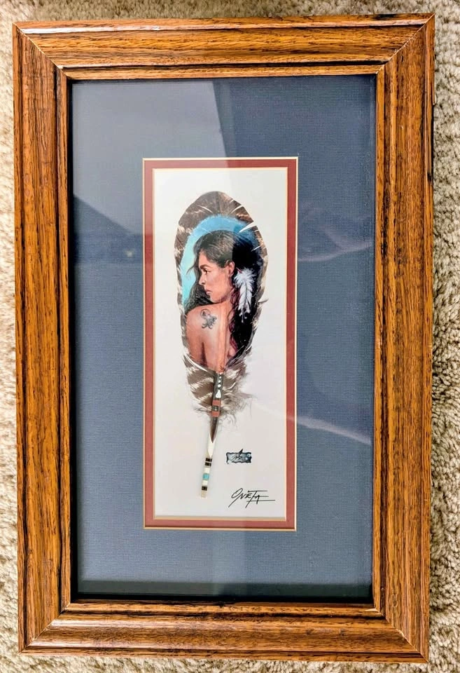 Framed Print by Oneta