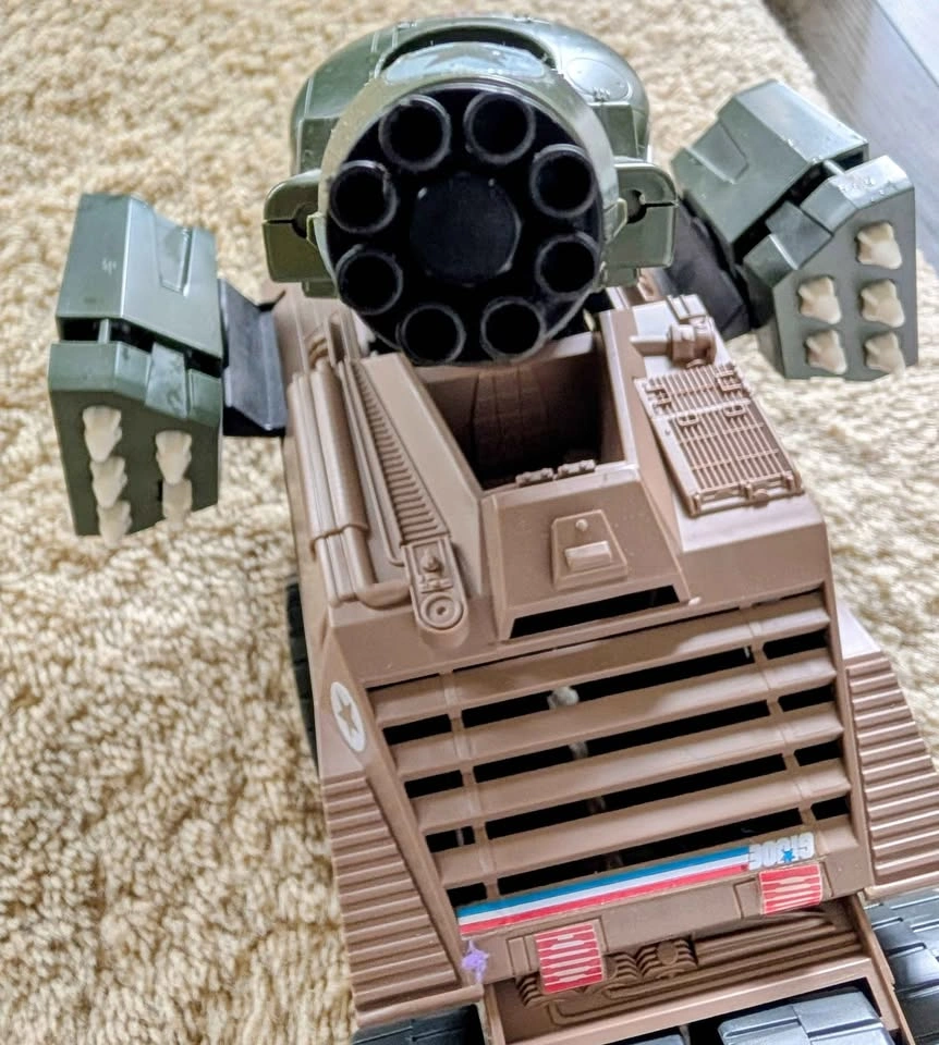 Vintage 1988 Hasbro G.I. Joe Mean Dog Vehicle and Figure - photo 3