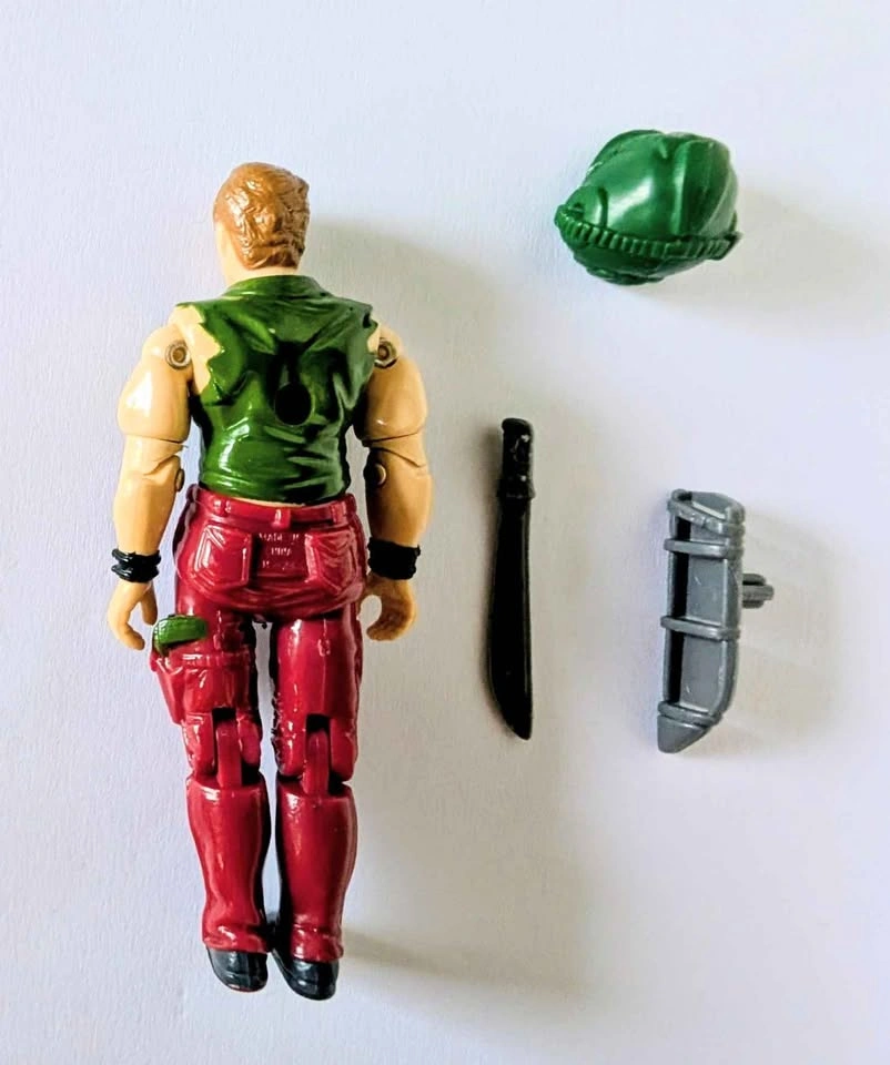 Vintage 1988 Hasbro G.I. Joe Mean Dog Vehicle and Figure - photo 5