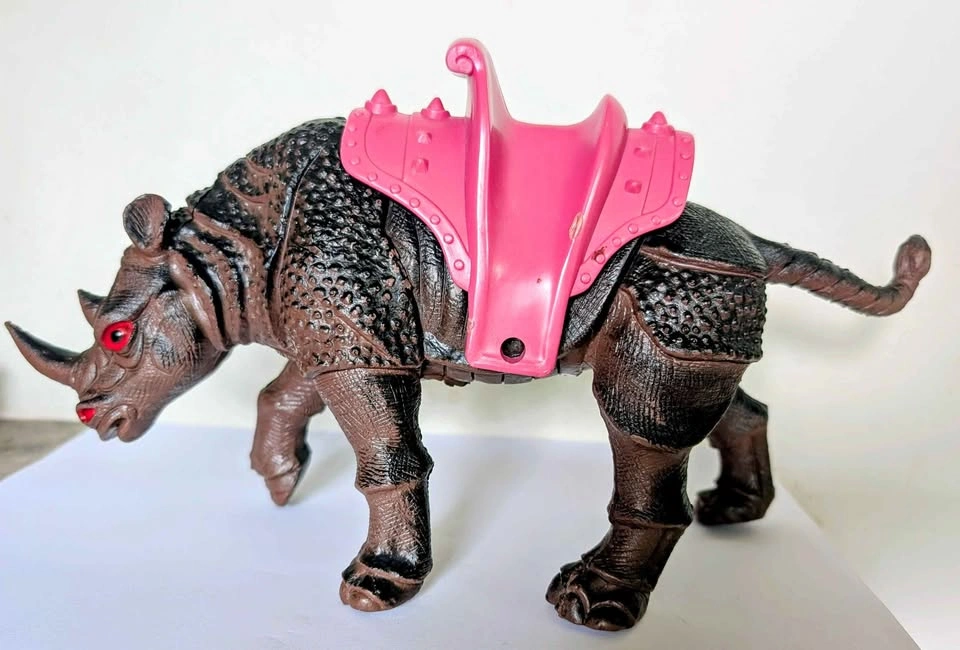 Vintage 1984 Imperial Rhino Avenger from Dragons, Knights Line