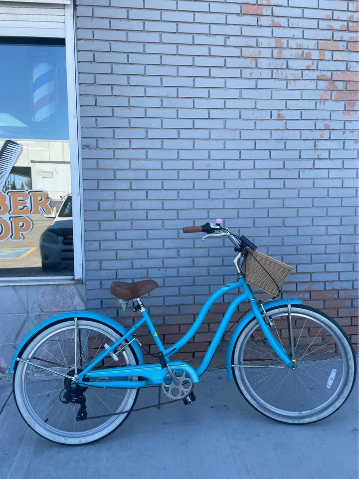 Felt 7-Speed Cruiser Bike – Medium + Accessories - photo 2